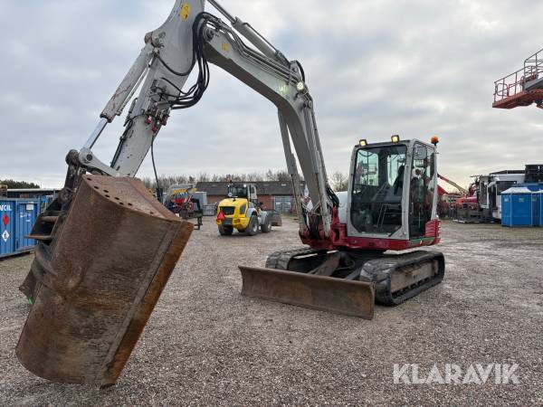 Gravemaskine Takeuchi TB290