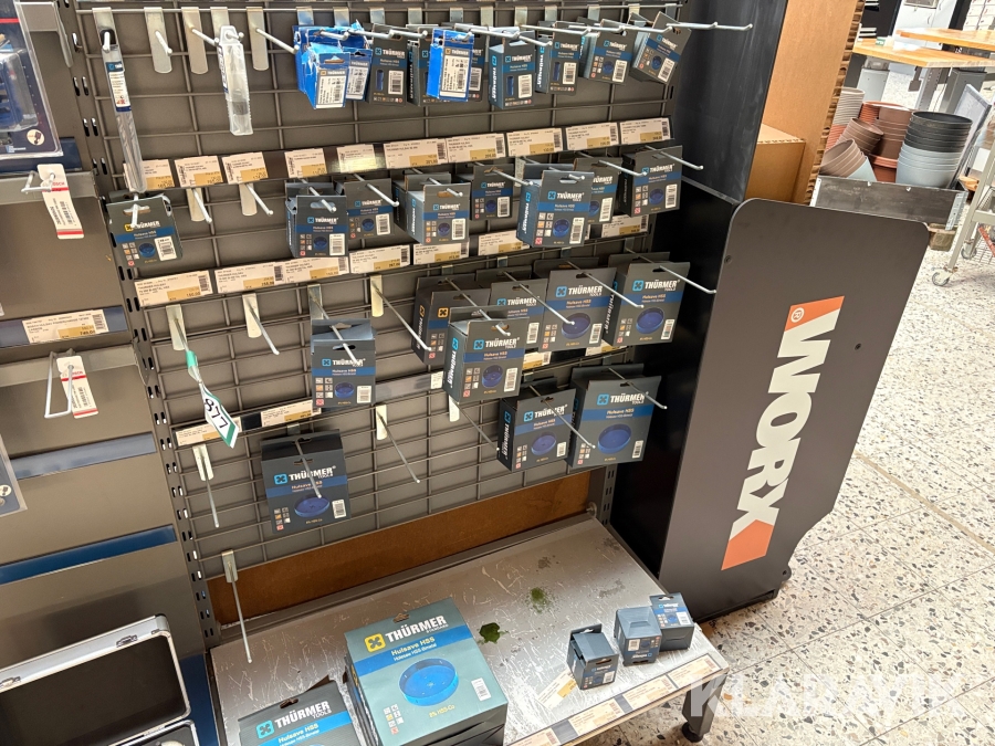 Blandet lot kopbor Thürmer - assoterede størrelse