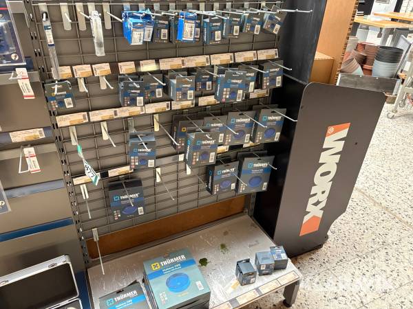 Blandet lot kopbor Thürmer - assoterede størrelse