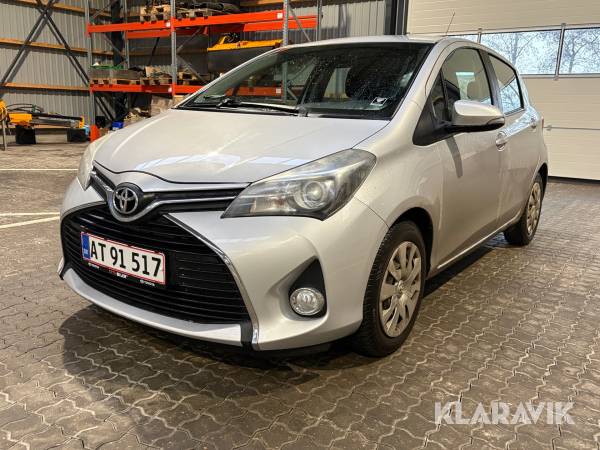 Personbil Toyota Yaris 1.0 VVT-I