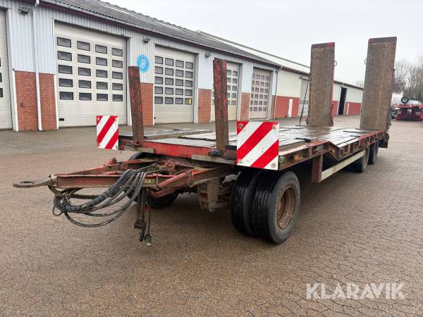Maskintrailer Goldhofer