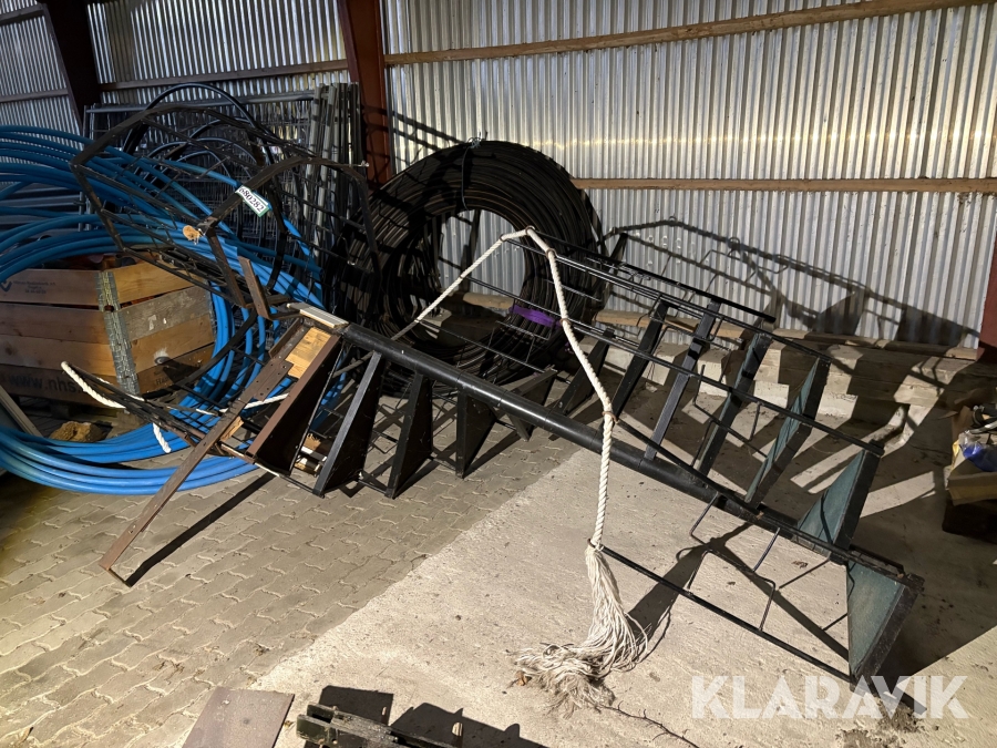 Vindeltrappe i stål