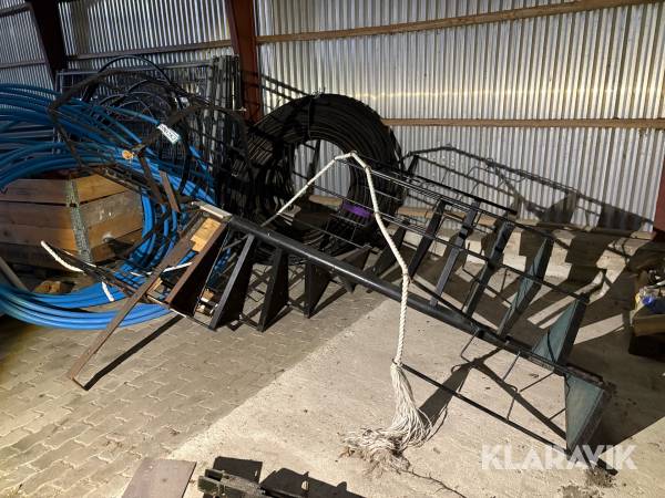 Vindeltrappe i stål