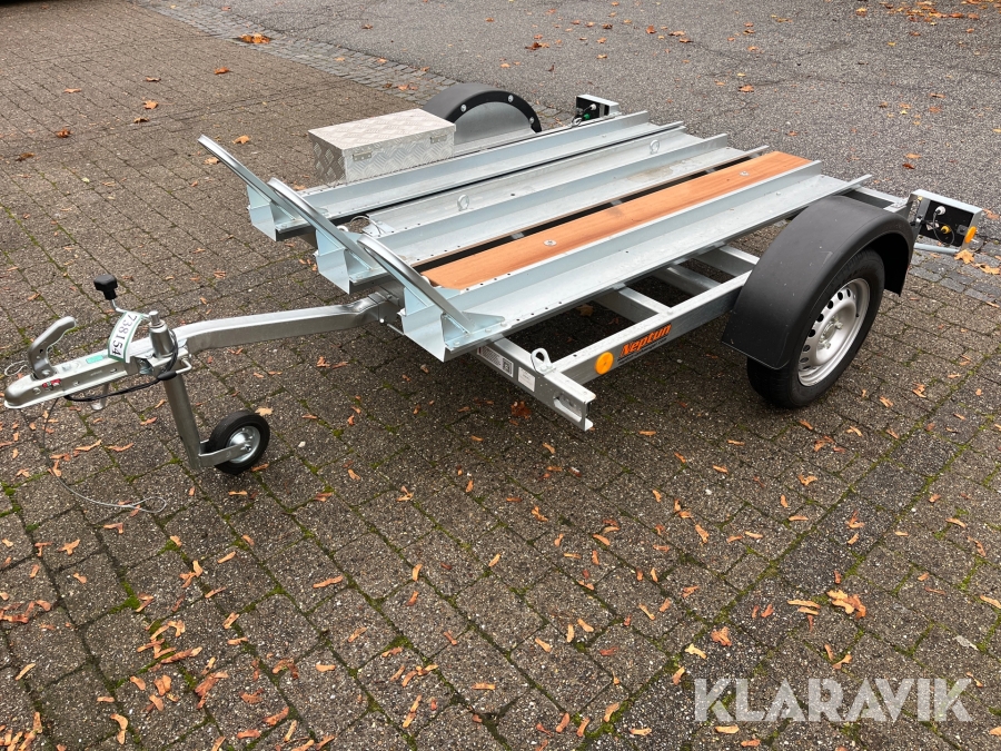 Anhængere til personbiler NEPTUN