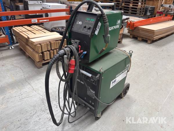 Svejsemaskine Migatronic Mig 445 co2 svejser