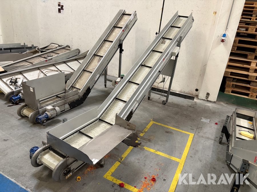 Transportbånd Crizaf PTG/25-0827 - 1 stk