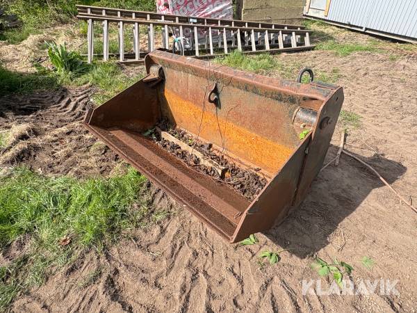 Frontskovl Manitou CB4X1L1500