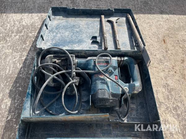 Borehammer Bosch GSH 5 E