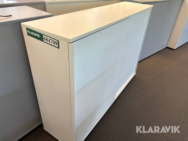 2 styks Kontorskabe