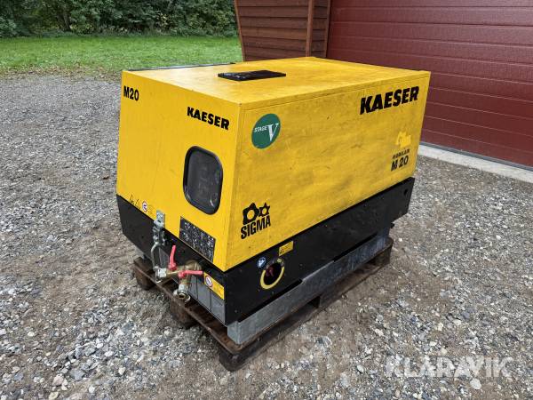 Kompressor Kaeser Mobilair M20 diesel