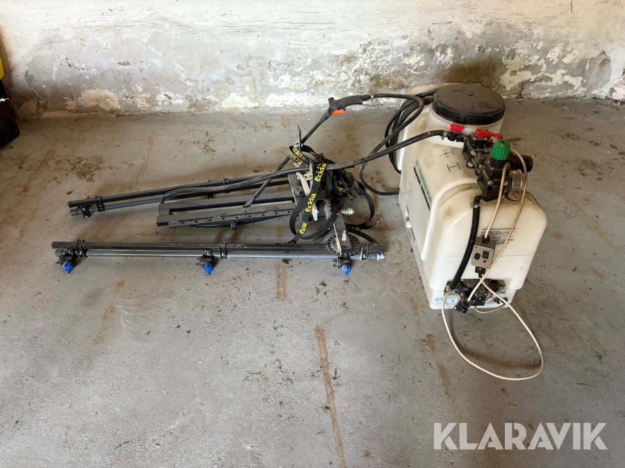 ATV-sprøjte Martin Lishman HC 007 70 liter