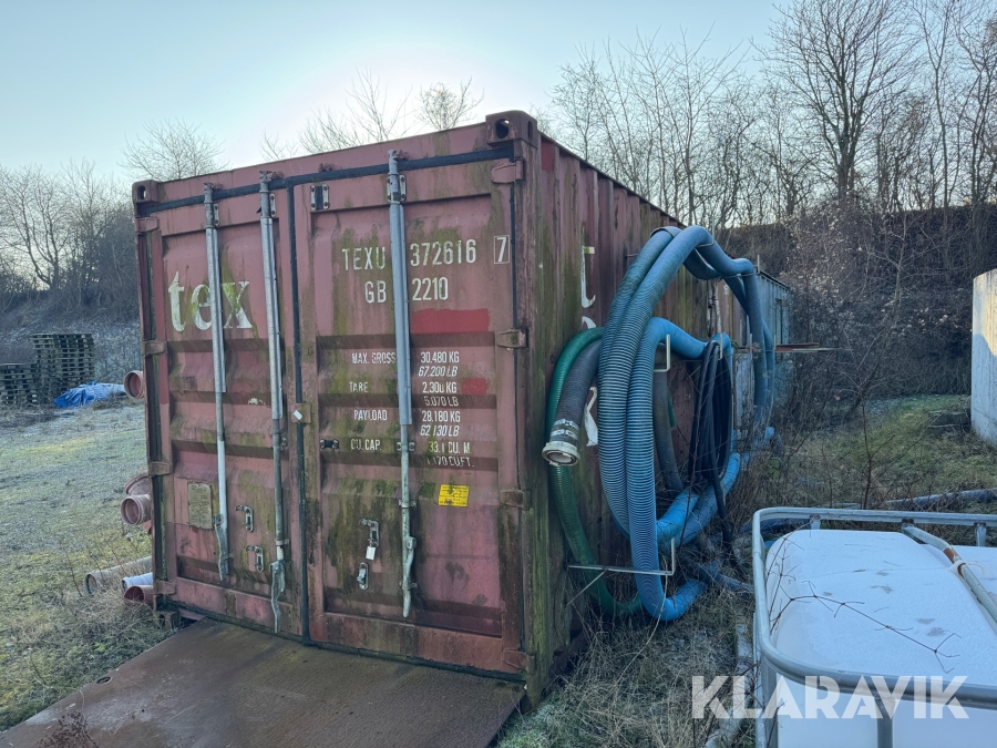 20” container Tex CHIC-20tex