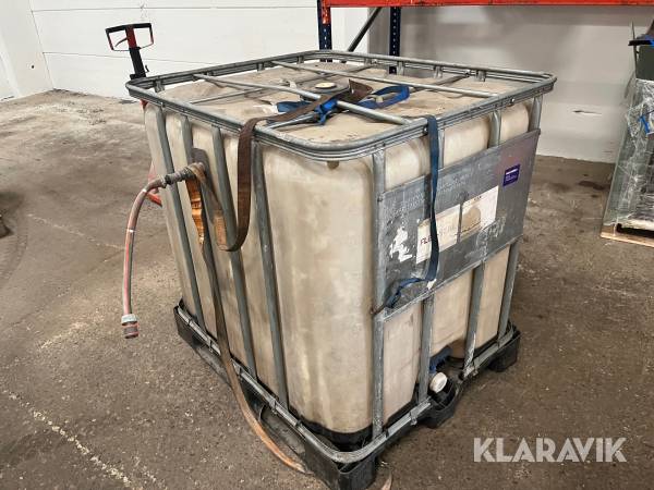 Vandtank 1000L