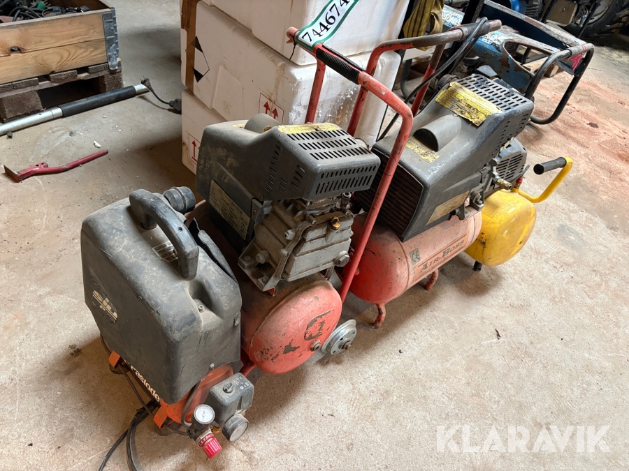 Kompressorer - 5 styks