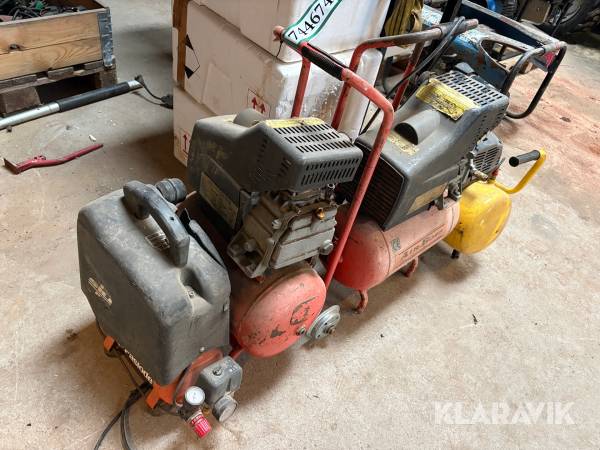 Kompressorer - 5 styks