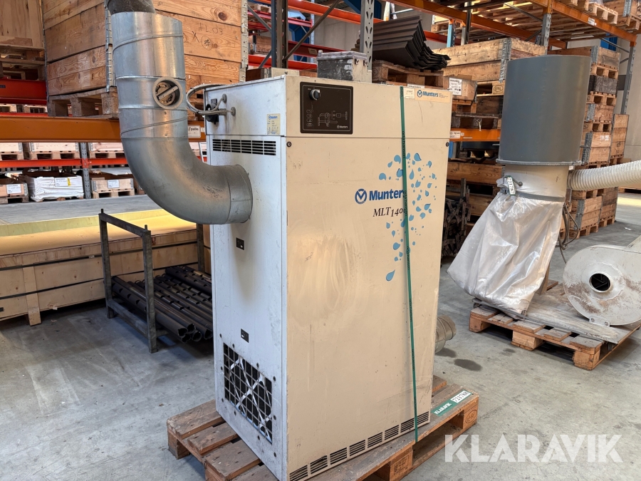 Affugter Munters MT1400E