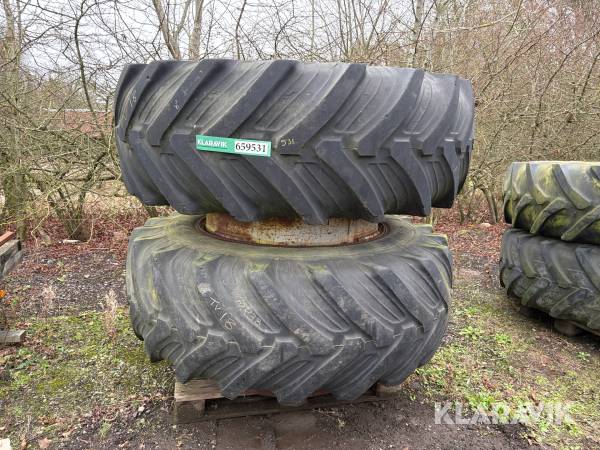 Tvillingehjul Taurus Paint 7 2 styk