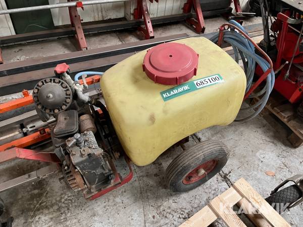 Sprøjte Hardi 100L