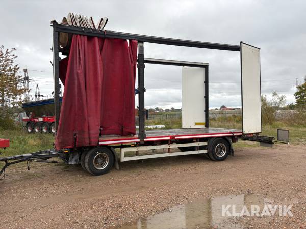 Bakseanhænger KEL-berg