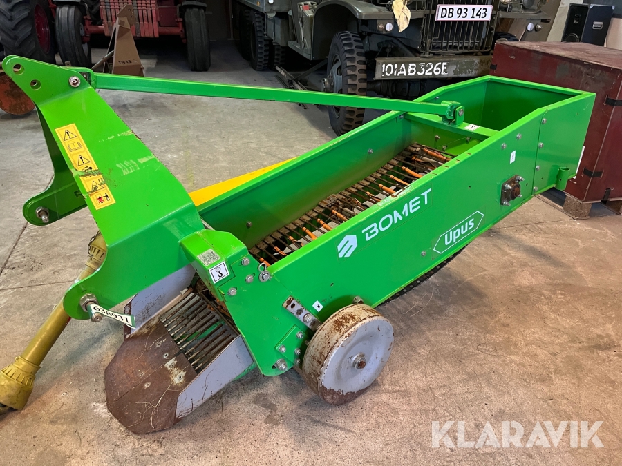 Kartoffel optager BOMET Z656