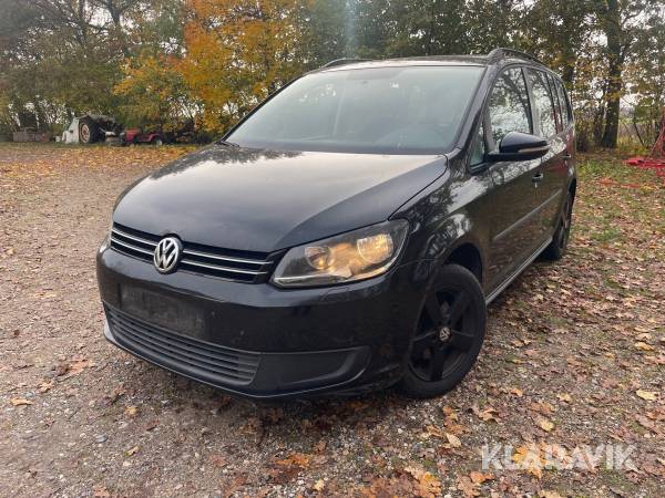 Varebil Volkswagen Touran 1.6TDi