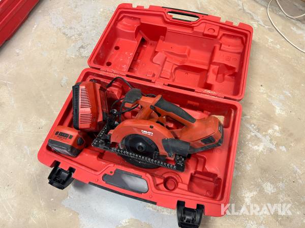 Akku rundsav Hilti SCW 22A