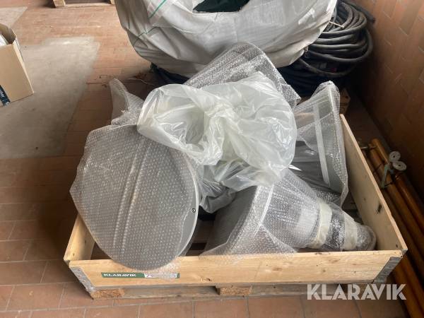 LED lamper 9 styk