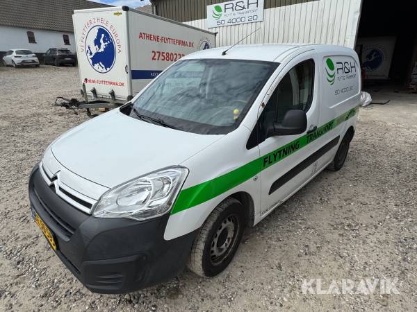 Varebil Citroen Berlingo Cityvan 1,6 Kassevogn 6 Aut.