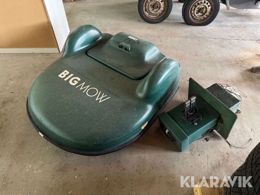 Robotplæneklipper BigMow PM17-1877-B