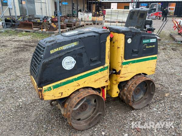 Råjordskompaktor Bomag BMP 850