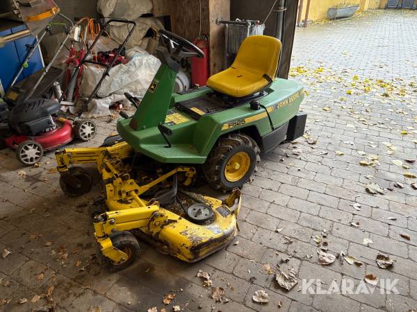 Græsslåmaskine Johndeere F525