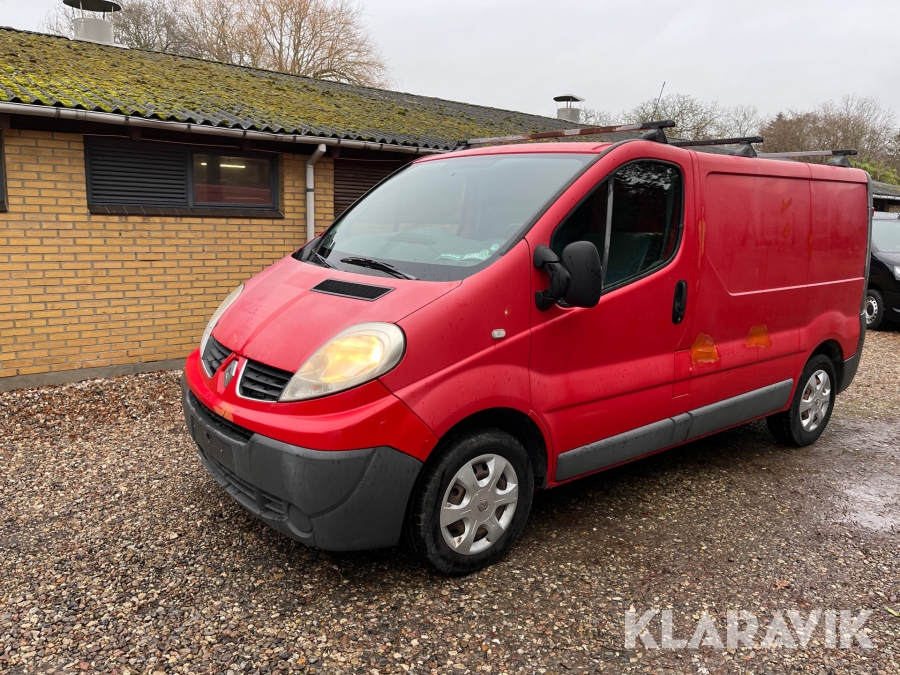 Varebil Renault trafik T27 L1H1 2,0 DCI 90