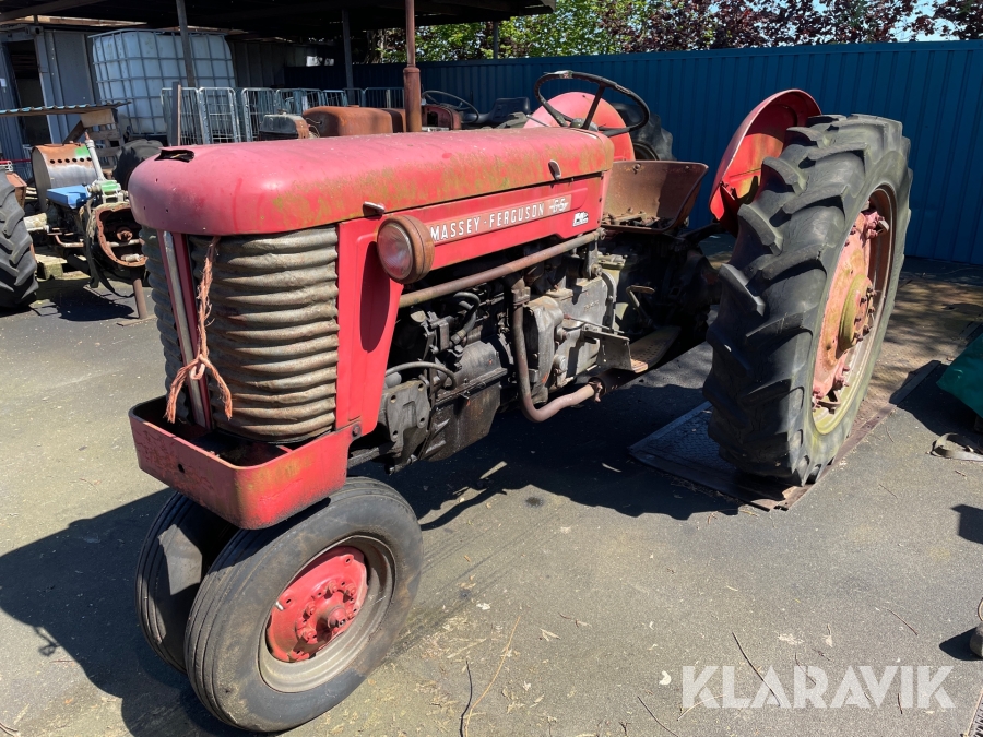 Traktor MASSEY-FERGUSON 65 Us smal forhjul, Guldborgsund, Kl