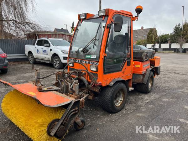 Redskabsbærer Holder C 2.34 SDS - Basicpark