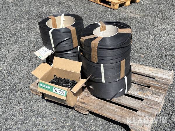 Spændebånd polypropylene AUT/Z 6 styk