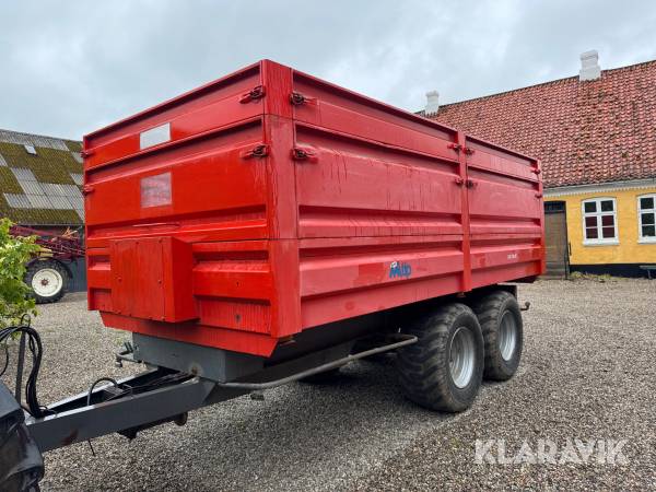 Tipvogn Kimadan LEC 120 BT