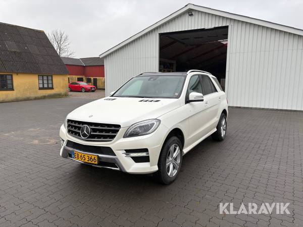 Varebil Mercedes Benz ML 350 Bluetec 4M