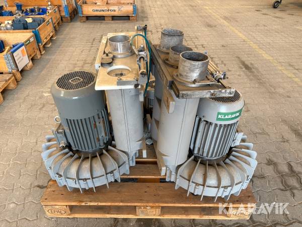 Ringkammerblæsere Ventur 3 objekter