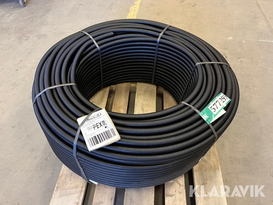 Tigris PEX rør-i-rør Wavin 15 mm, Rebild, Klaravik auktioner