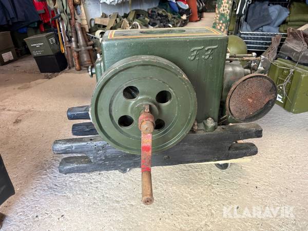 F.F. Motor Bjerringbro Maskinfabrik