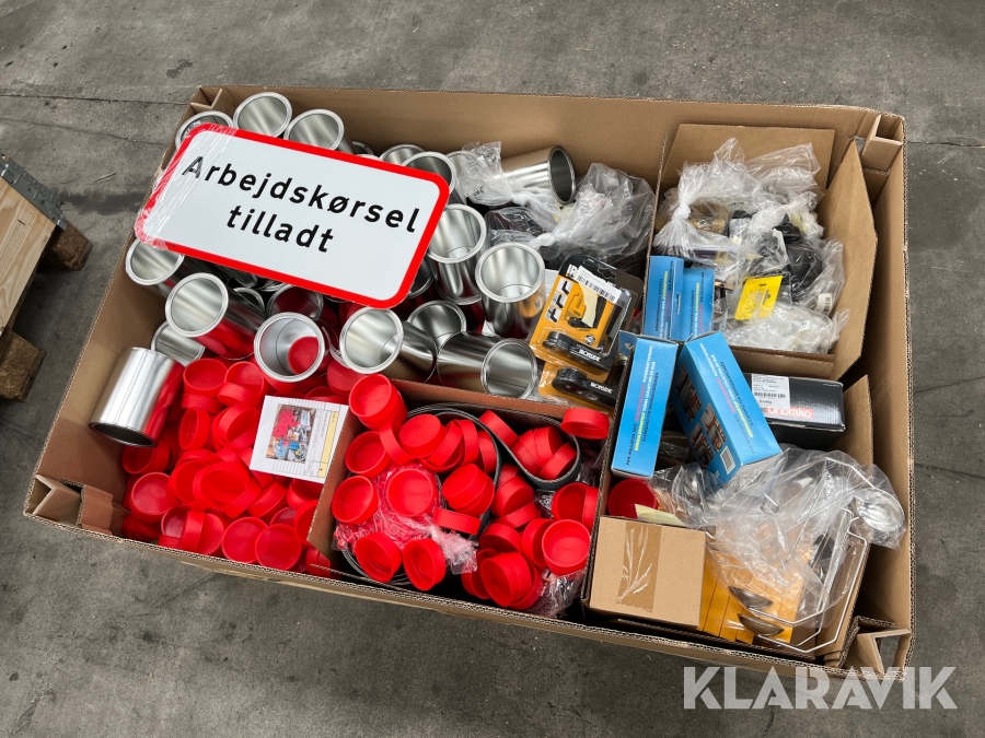 Blandet lot - assorteret overskud