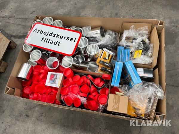 Blandet lot - assorteret overskud