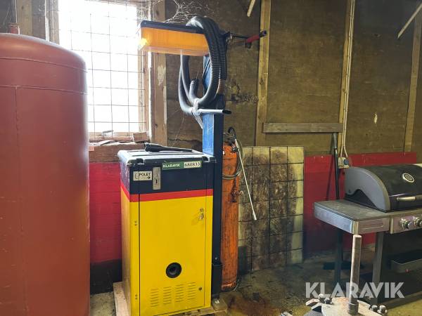 Støvsuger med mønt indkast