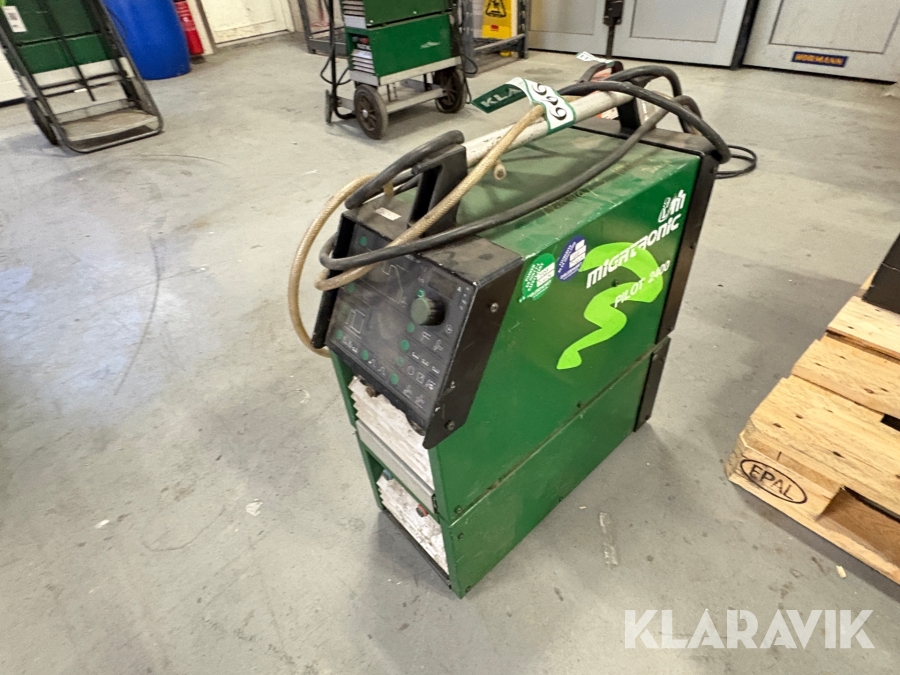 Svejsemaskine Migatronic Pilot 2400 vandkølet