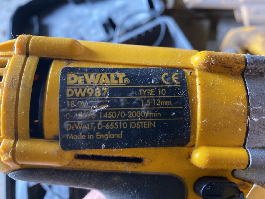 DeWalt værktøj