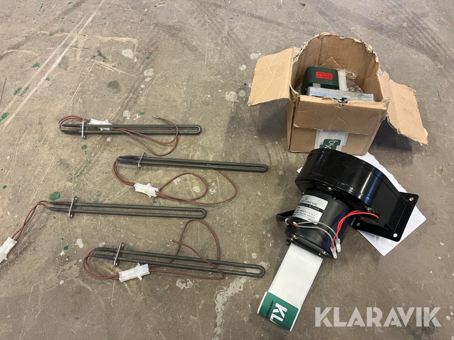 Dele for pillefyr Denviro Ass overskud