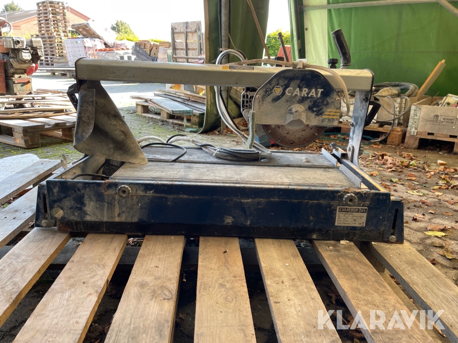 Vådskærer Carat Caracoup 265