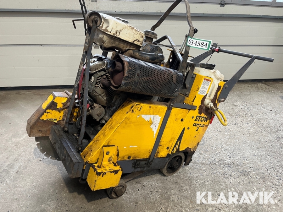 Asfaldskærer Stov Cutter 3 14.7 kW