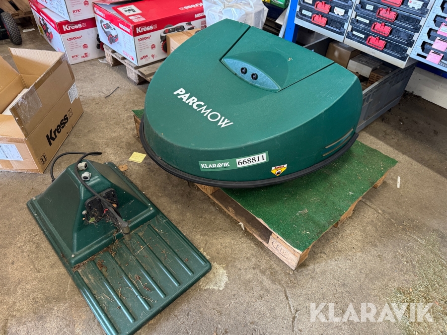 Robotplæneklipper Parcmow PM17-1283-B