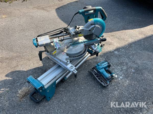 Kap geringssav Makita & sømpistol